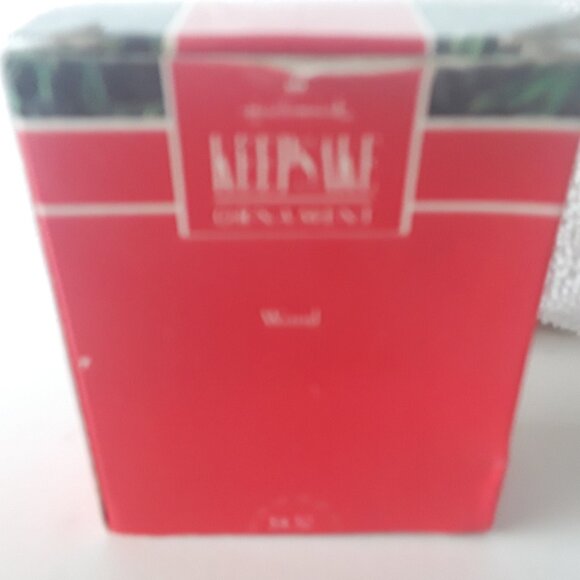 Hallmark Miniature- Lion & Lamb,1990 in box - Picture 5 of 5